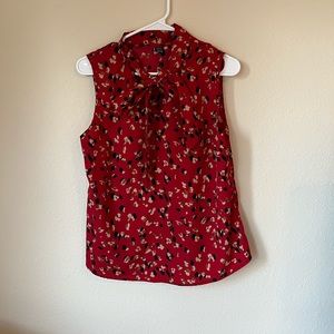 SHEIN sleeveless blouse